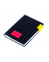Notes silikonowy A7 60k # czarny Blocks. MAJEWSKI - nr 1