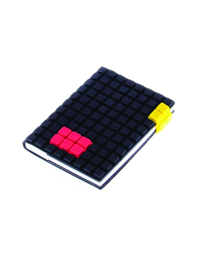 Notes silikonowy A7 60k # czarny Blocks. MAJEWSKI główny