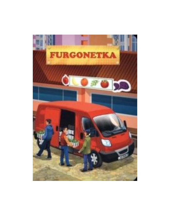 Książ. Furgonetka. JAFI główny