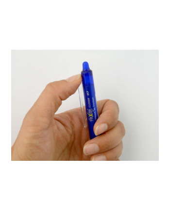 Pióro kulk. Pilot Frixion clicker czarne p12