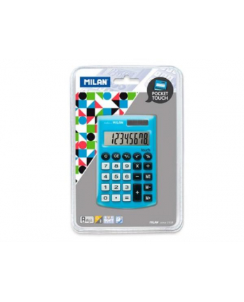 Kalkulator 150908 niebieski. MILAN