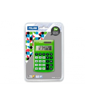 Kalkulator 150908 zielony. MILAN