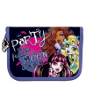 Piórnik dwuklapkowy bez wyp. Monster High. MAJEWSKI - nr 1