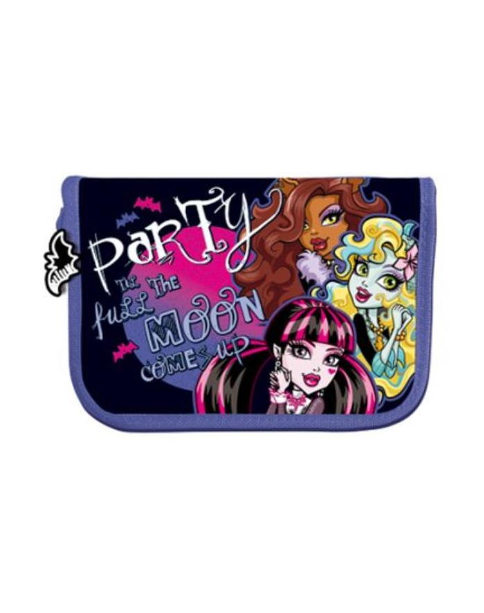 Piórnik dwuklapkowy bez wyp. Monster High. MAJEWSKI główny