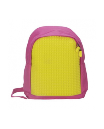 Plecak dla dzieci różowo-żółty. PIPISTRELLO