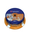 Płytki DVD-R Verbatim 4.7GB  16x | do nadruku Retail Wide cake box 25 - nr 19