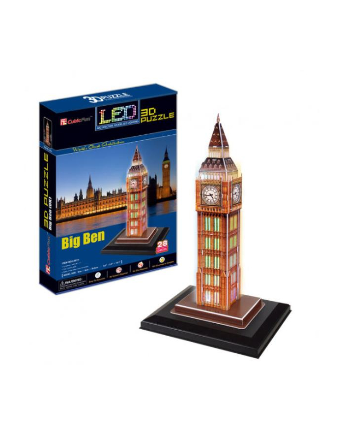 Puzzle 3D LED Zegar Big Ben 20501 DANTE p.12 główny