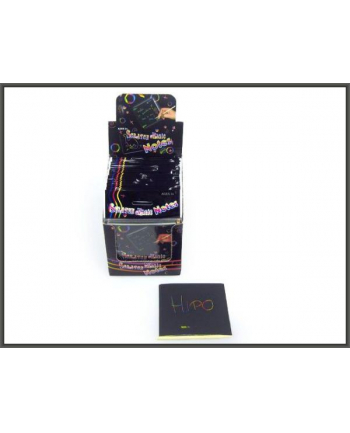 Notes karteczki czarne 24szt p24 620531   HIPO