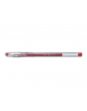 Długopis Pilot żel. BL-G1 czerwony p12 - nr 1