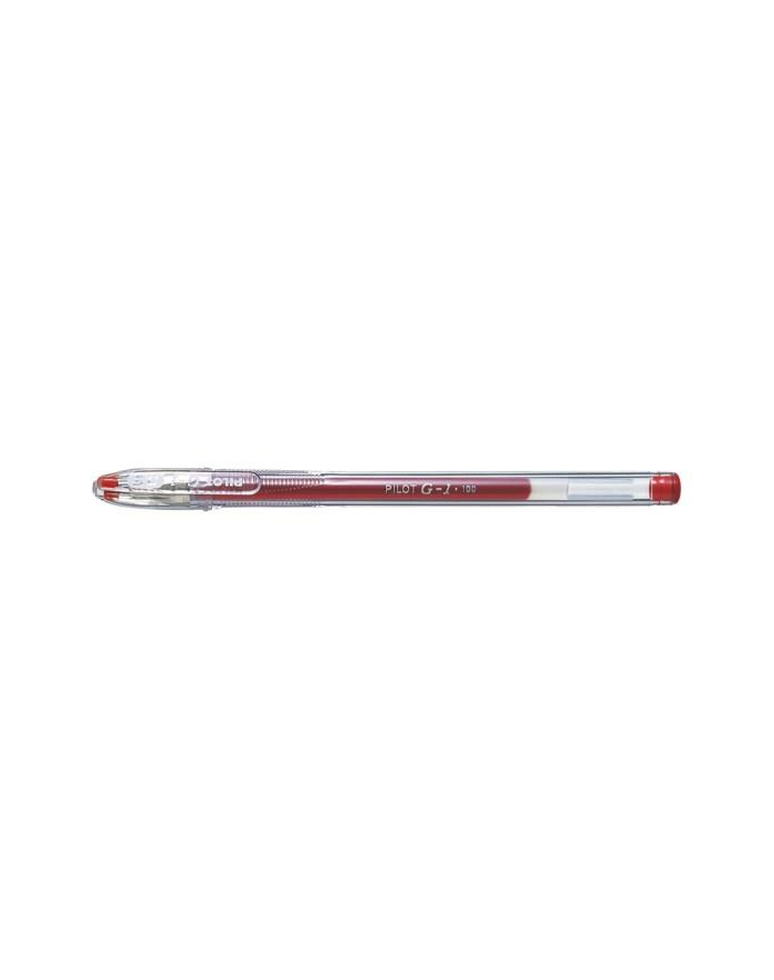 Długopis Pilot żel. BL-G1 czerwony p12 główny
