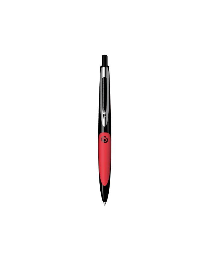 Długopis wymazywalny my pen czarny/czerwony. HERLITZ główny