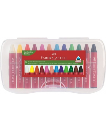 Kredki świecowe 12 Jumbo op.plast.