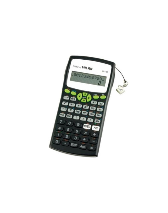 Kalkulator naukowy 240 funkcji zielony. MILAN główny