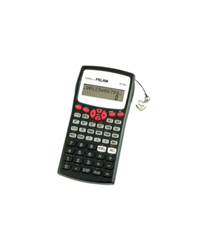 Kalkulator naukowy 240 funkcji czerwony. MILAN główny