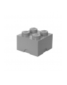 Pojemnik LEGO 4 szary - nr 1