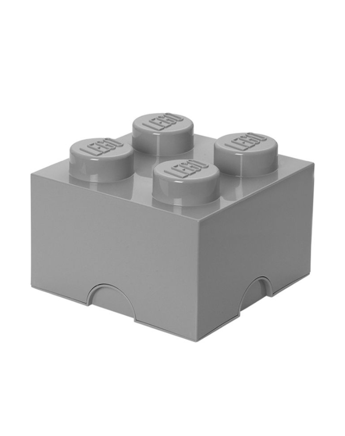 Pojemnik LEGO 4 szary główny