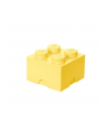 Pojemnik LEGO 4 jasnożółty - nr 1