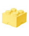 Pojemnik LEGO 4 jasnożółty - nr 3