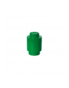 Pojemnik LEGO 1 okrągły zielony - nr 1