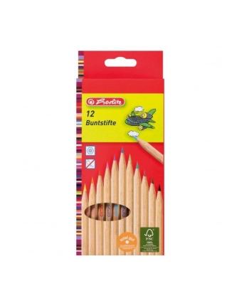 Kredki 12 Natura. HERLITZ