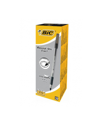 Długopis BiC Round Stick Exact czarny p20. BIC