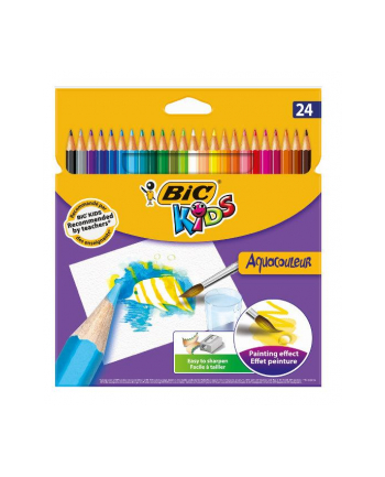 Kredki 24kol Aquacoleur. BiC