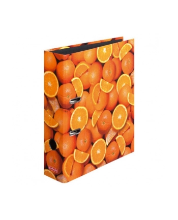 Segregator A4 8cm pomarańcze max.file herlitz