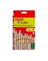 Kredki 12kol Trilino. HERLITZ - nr 10