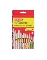 Kredki 12kol Trilino. HERLITZ - nr 1