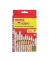Kredki 12kol Trilino. HERLITZ - nr 6