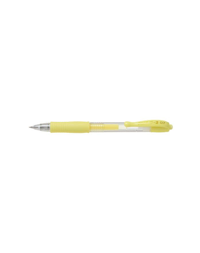 Długopis żelowy Pilot G2 pastel żółty główny