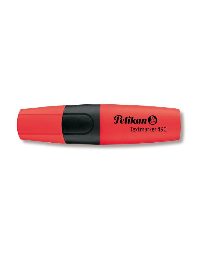 Zakreślacz Pelikan 490 czerwony p10 HERLITZ główny