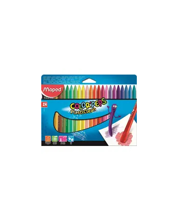 Kredki 24kol plastikowe Color'peps Maped 862013 COREX nr 1