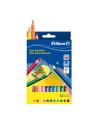 Kredki 12kol Pelikan trójkątne grube. HERLITZ - nr 11