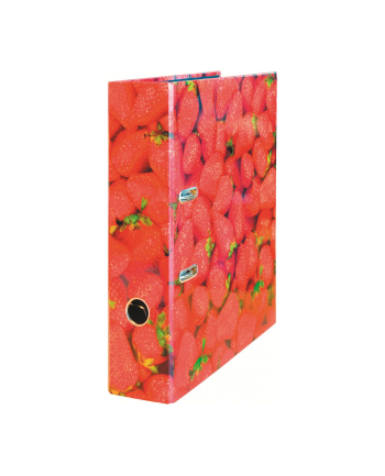 Segregator A4 8cm truskawki max.file herlitz
