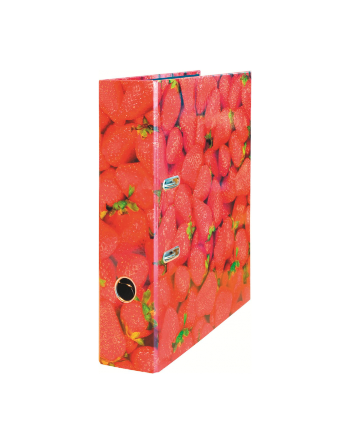 Segregator A4 8cm truskawki max.file herlitz główny