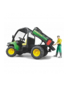Wywrotka John Deer Gator 855D z kierowcą - nr 14