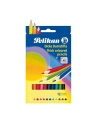 Kredki 12kol Pelikan trójkątne grube. HERLITZ - nr 2