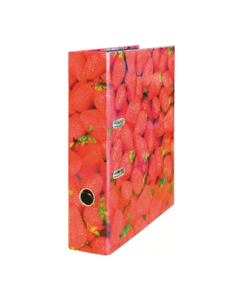 Segregator A4 8cm truskawki max.file herlitz