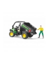Wywrotka John Deer Gator 855D z kierowcą - nr 20
