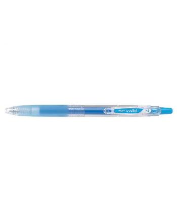 Długopis żelowy Pilot POPLOL jasny niebieski
