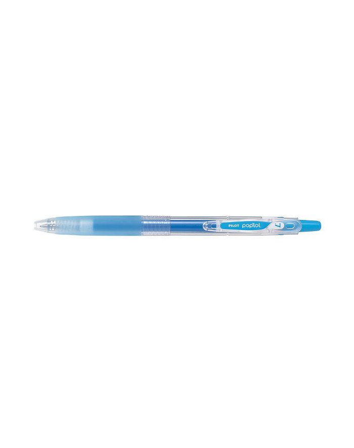 Długopis żelowy Pilot POPLOL jasny niebieski główny
