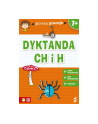 Książ. GŁÓWKA PRACUJE Dyktanda H i CH. ZIELONA SOWA - nr 1