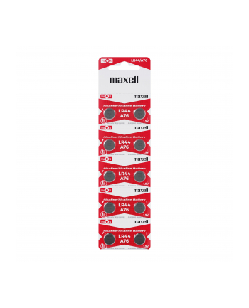 Bateria Maxell LR44 A76 p10. AWA PW