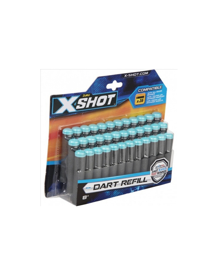 FORMATEX X-Shot Strzałki 30szt blister  01079 główny