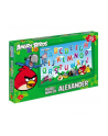 Puzzle 20 Maxi Literki - Angry Birds Rio. ALEXANDER - nr 1
