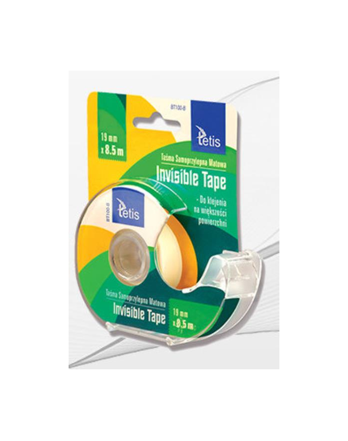 Taśma z podajnikiem 19mmx8,5m Invisible Tape BT100-B p8 główny