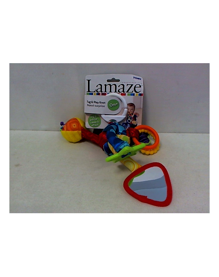 TOMY LAMAZE Aktywny węzełek 27128 główny