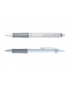 Długopis Pilot Acroball M white srebrny czarny p10 - nr 1