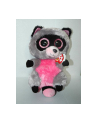 TY BEANIE BOOS ROCCO - szary szop pracz 24 cm.  TY34107 - nr 1